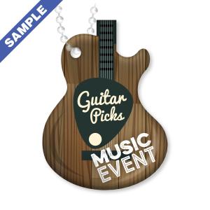 Custom Guitar Tag
