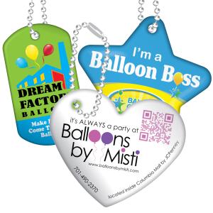 Balloon Tags