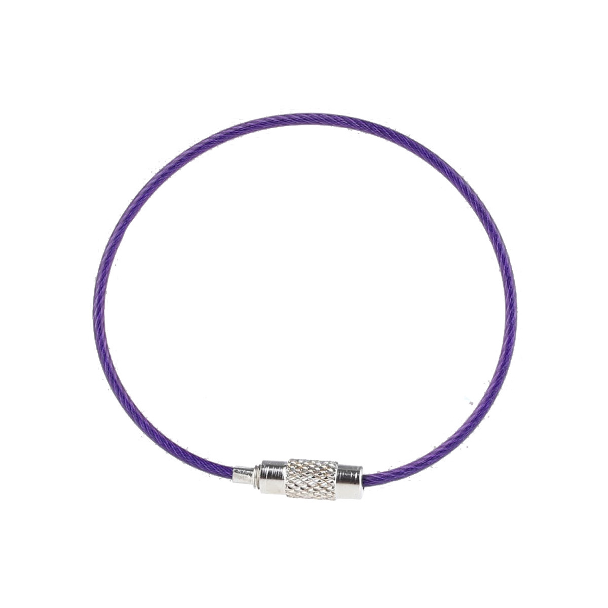 Cable Ring Purple