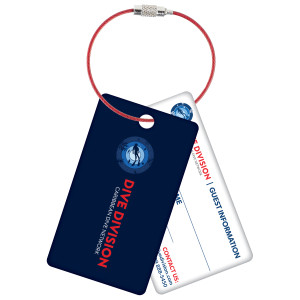 Custom Waterproof Badge Tag