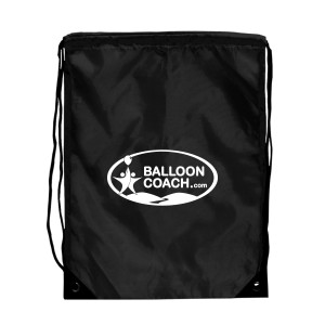 Custom Cinch Bag / Sling Bag - Balloons